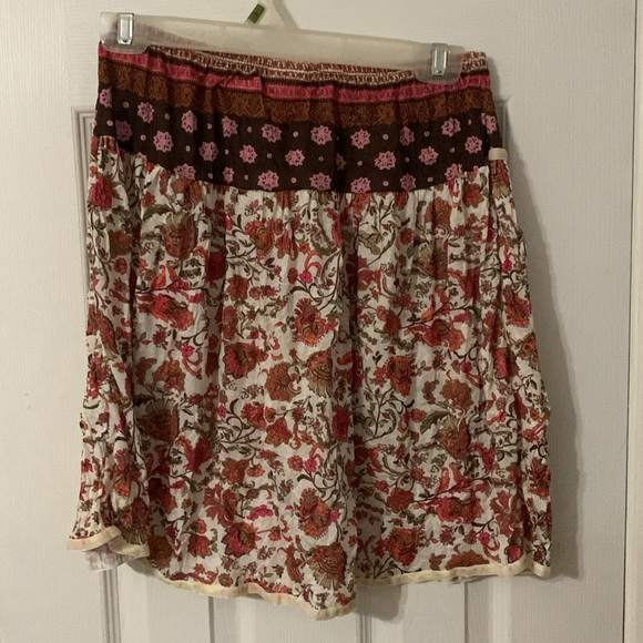 Xhilaration boho hippie girls skirt - Picture 2 of 7